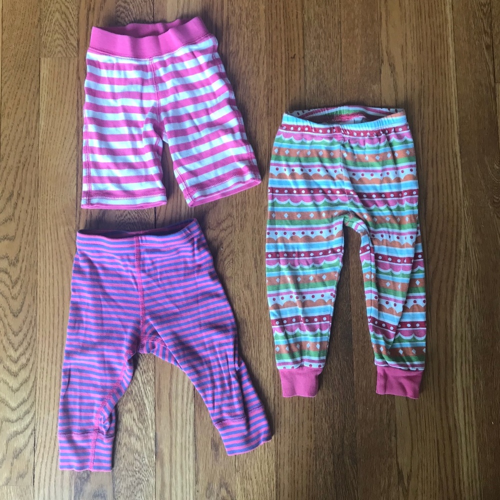 Hanna Andersson/Gymboree pajamas, size 6M- 18M